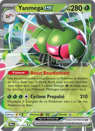 Yanmega-ex n° 3 – Rivalités Destinées