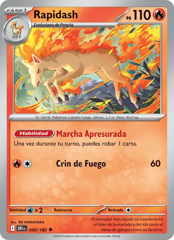 Rapidash 30 – Rivales Predestinados