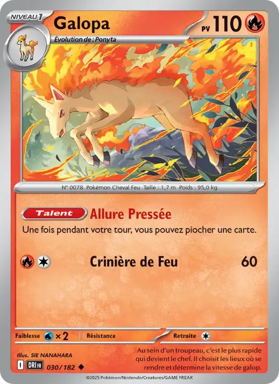 Galopa 30 – Rivalités Destinées