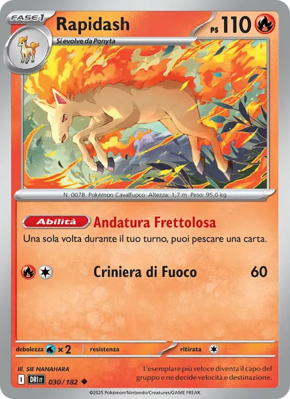 Rapidash 30 – Rivali Predestinati