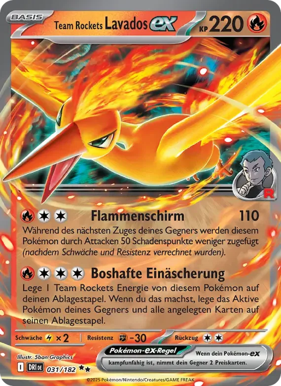 Team Rockets Lavados-ex 31 – Ewige Rivalen