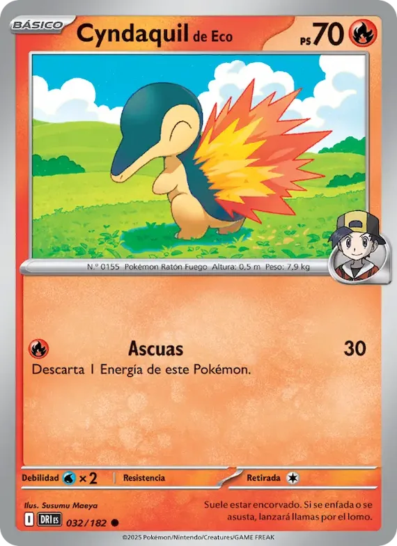 Cyndaquil de Eco 32 – Rivales Predestinados