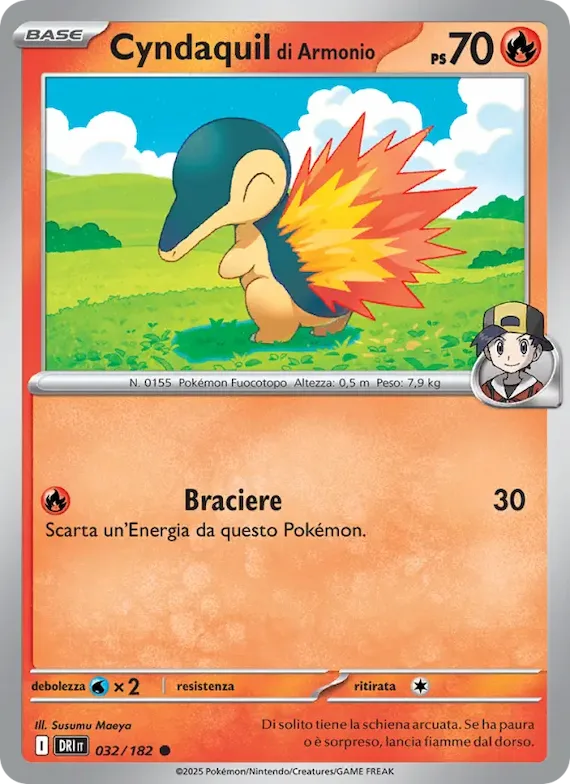 Cyndaquil di Armonio 32 – Rivali Predestinati