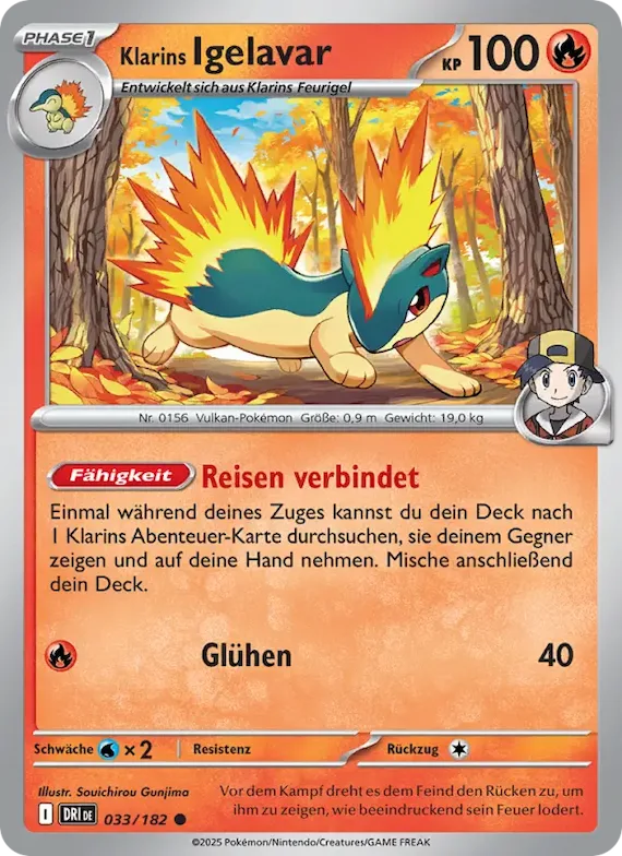 Klarins Igelavar 33 – Ewige Rivalen
