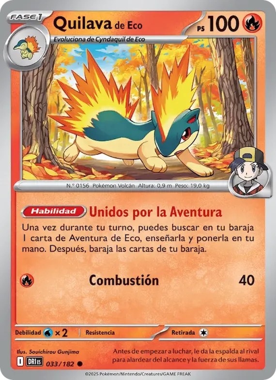 Quilava de Eco 33 – Rivales Predestinados