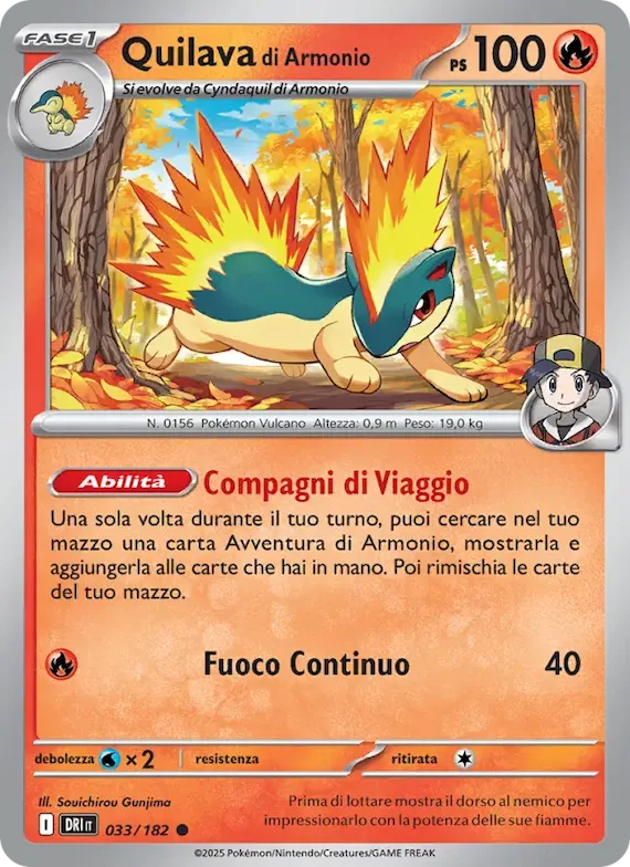 Quilava di Armonio 33 – Rivali Predestinati