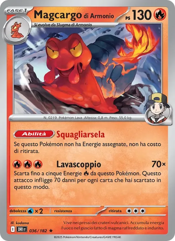 Magcargo di Armonio 36 – Rivali Predestinati