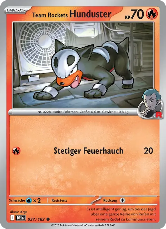 Team Rockets Hunduster 37 – Ewige Rivalen
