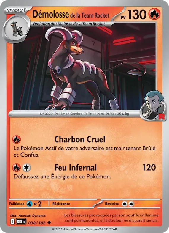 Démolosse de la Team Rocket 38 – Rivalités Destinées