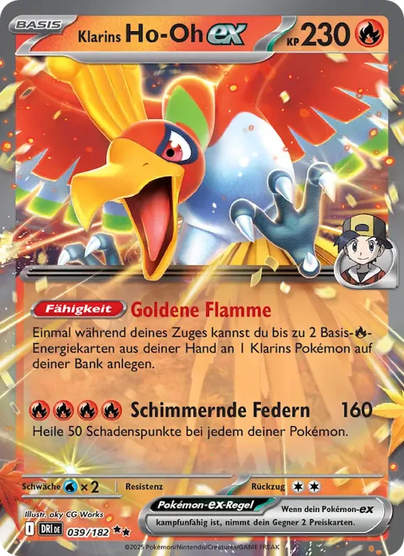 Klarins Ho-Oh-ex 39 – Ewige Rivalen