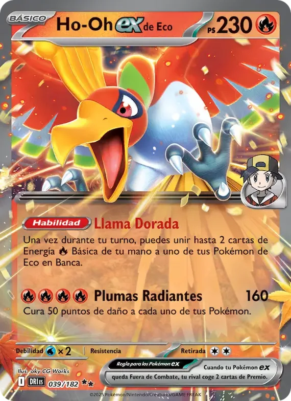 Ho-Oh ex de Eco 39 – Rivales Predestinados