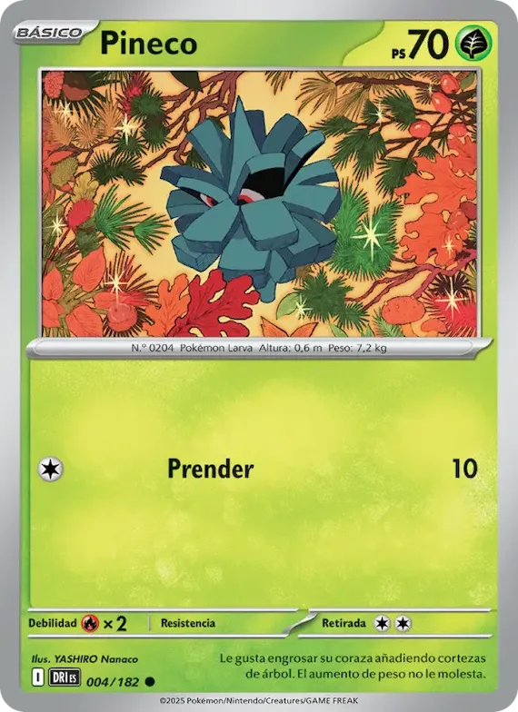 Pineco 4 – Rivales Predestinados