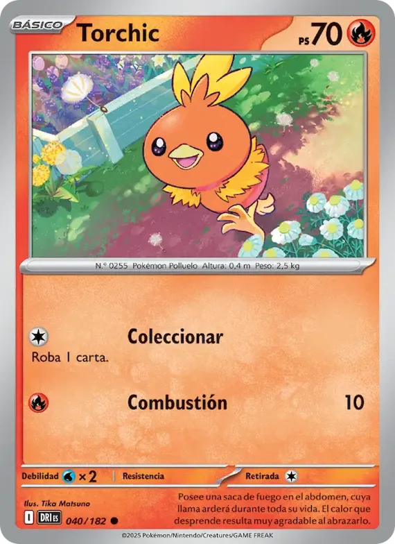 Torchic 40 – Rivales Predestinados