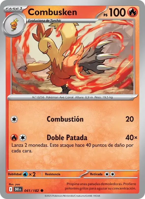 Combusken 41 – Rivales Predestinados
