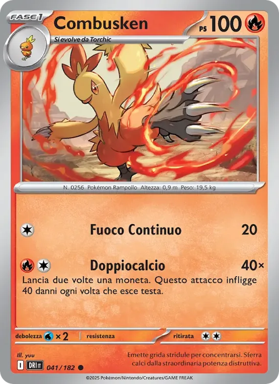 Combusken 41 – Rivali Predestinati