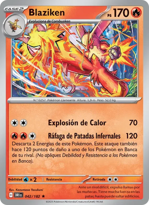 Blaziken 42 – Rivales Predestinados
