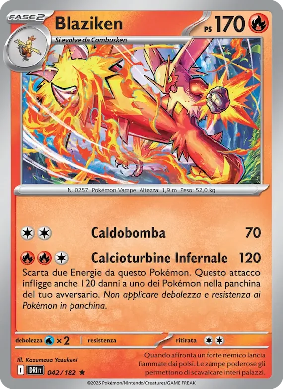 Blaziken 42 – Rivali Predestinati