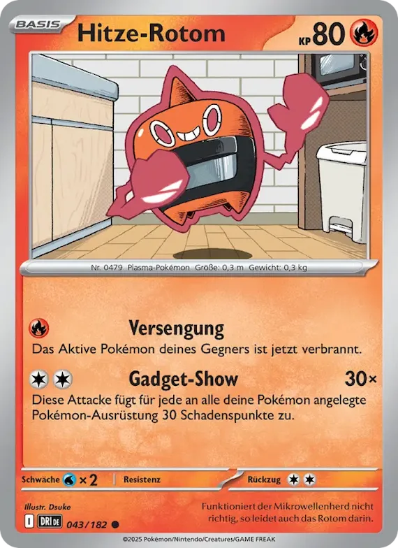 Hitze-Rotom 43 – Ewige Rivalen