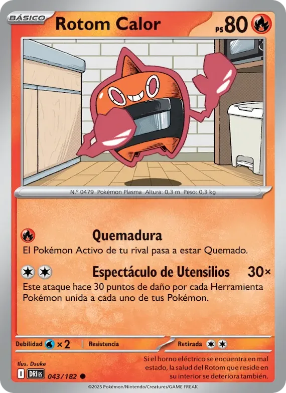 Rotom Calor 43 – Rivales Predestinados
