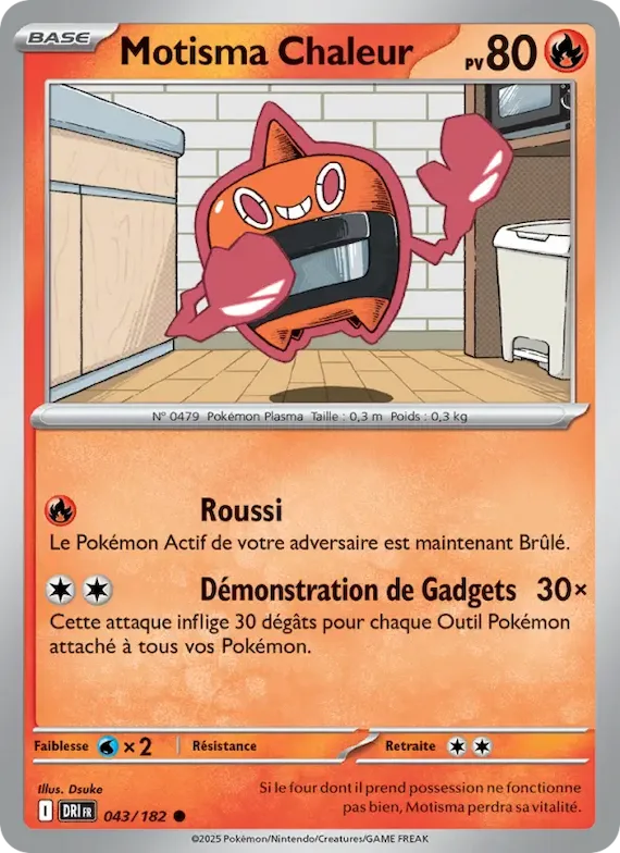 Motisma Chaleur 43 – Rivalités Destinées