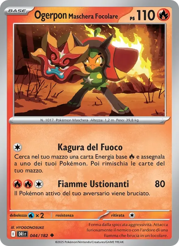 Ogerpon Maschera Focolare 44 – Rivali Predestinati