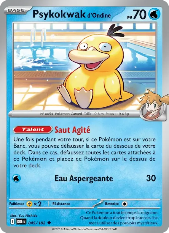 Psykokwak d'Ondine 45 – Rivalités Destinées