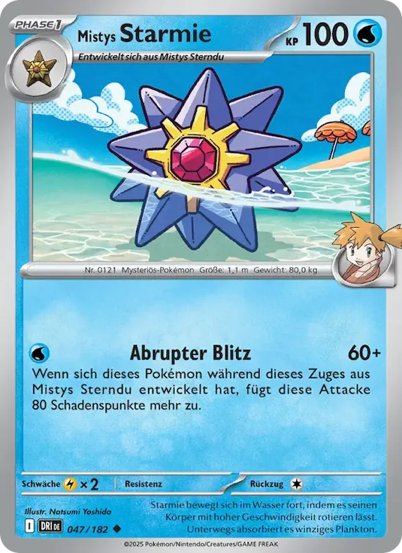 Mistys Starmie 47 – Ewige Rivalen