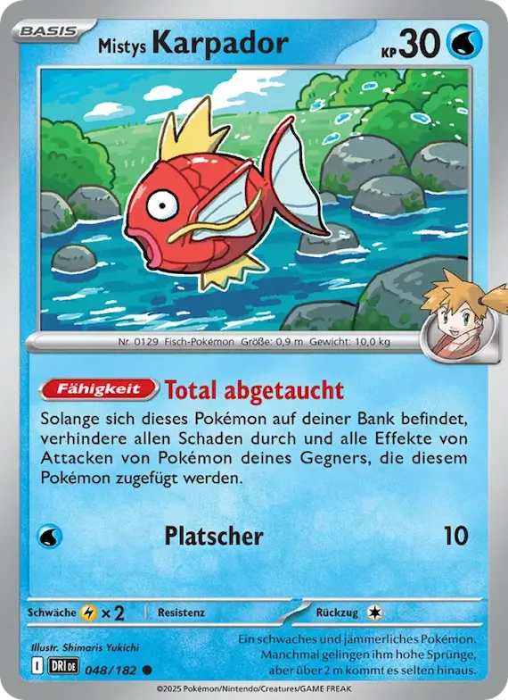 Mistys Karpador 48 – Ewige Rivalen