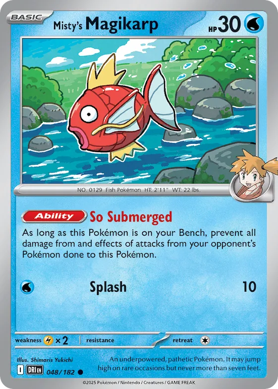 Magikarp da Misty 48 – Rivais Predestinados