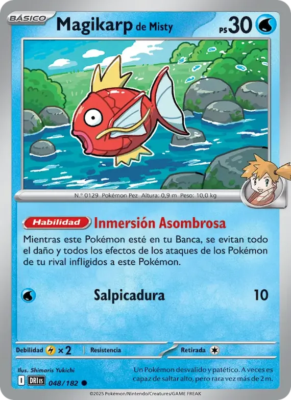 Magikarp de Misty 48 – Rivales Predestinados