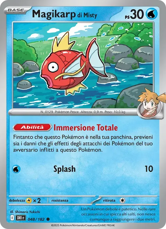 Magikarp di Misty 48 – Rivali Predestinati