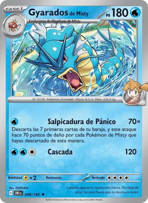 Gyarados de Misty 49 – Rivales Predestinados