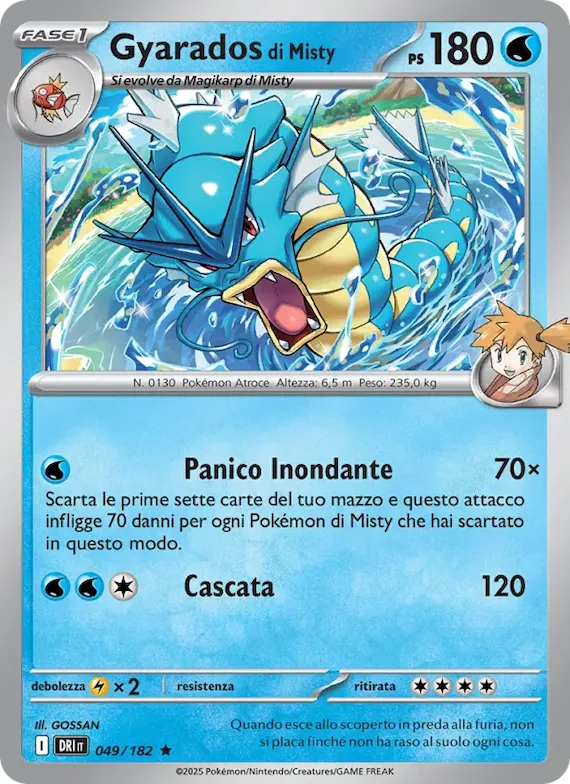 Gyarados di Misty 49 – Rivali Predestinati