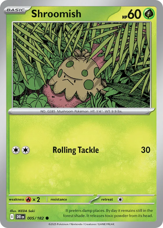 Shroomish 5 – Rivais Predestinados