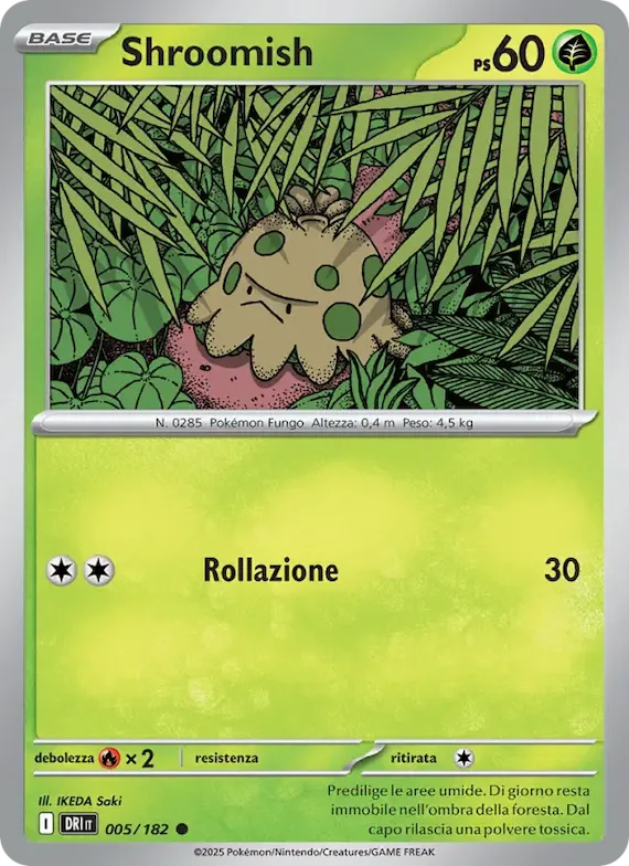 Shroomish 5 – Rivali Predestinati