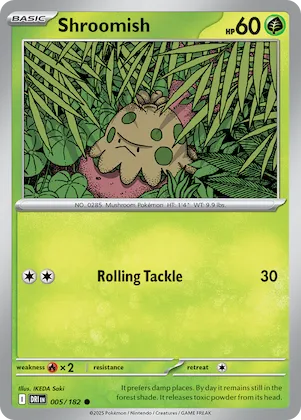 Shroomish #5 – Destined Rivals
