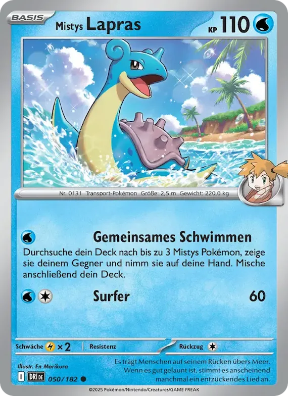 Mistys Lapras 50 – Ewige Rivalen