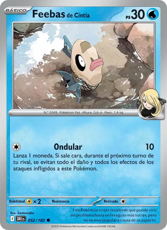 Feebas de Cintia 52 – Rivales Predestinados