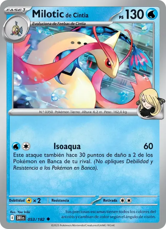 Milotic de Cintia 53 – Rivales Predestinados