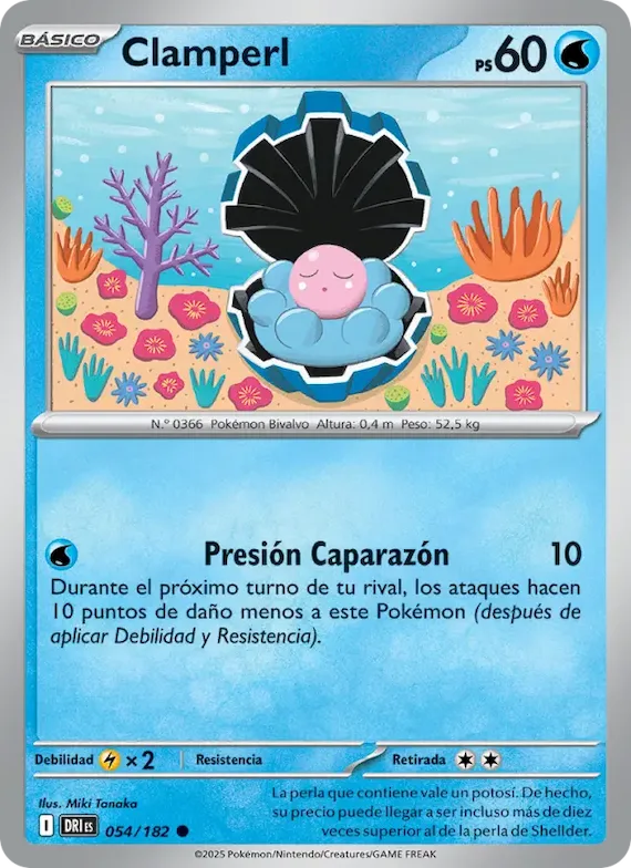 Clamperl 54 – Rivales Predestinados