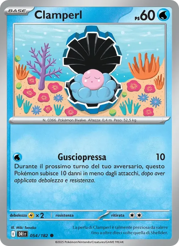 Clamperl 54 – Rivali Predestinati