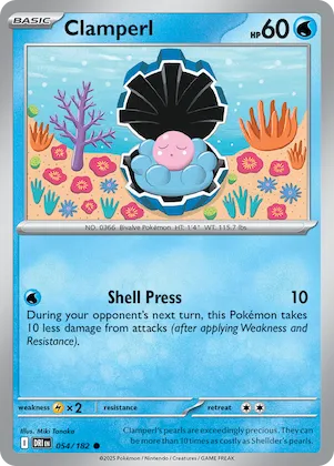 Clamperl #54 – Destined Rivals
