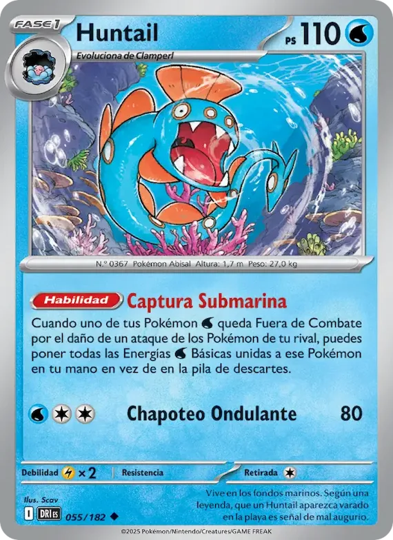 Huntail 55 – Rivales Predestinados