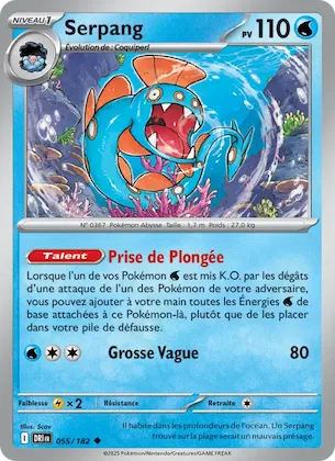 Serpang n° 55 – Rivalités Destinées
