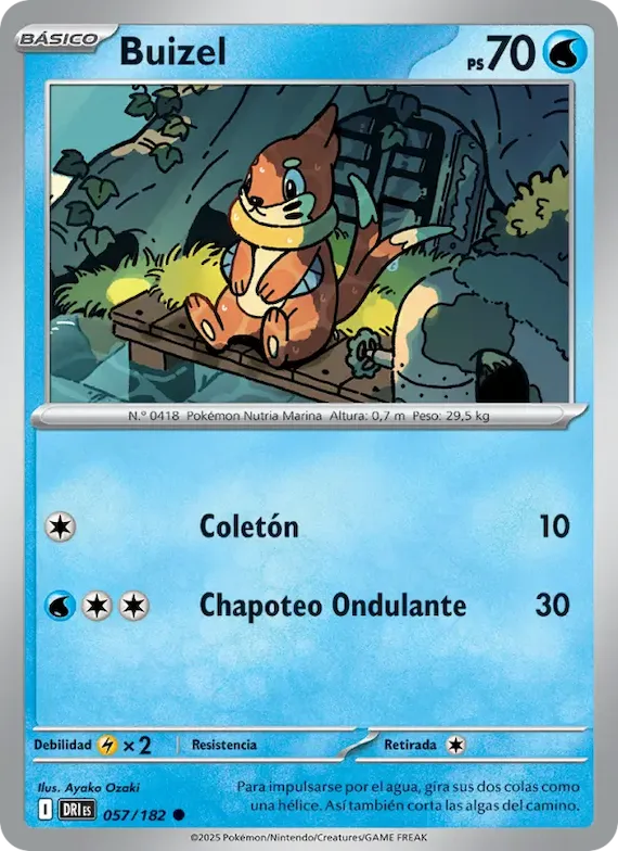 Buizel 57 – Rivales Predestinados