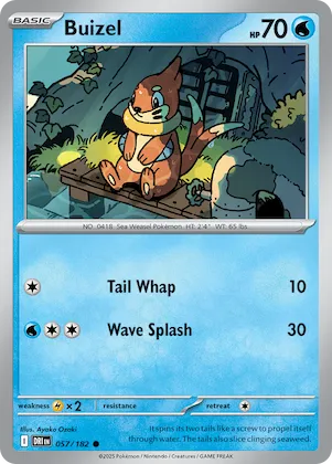 Buizel #57 – Destined Rivals
