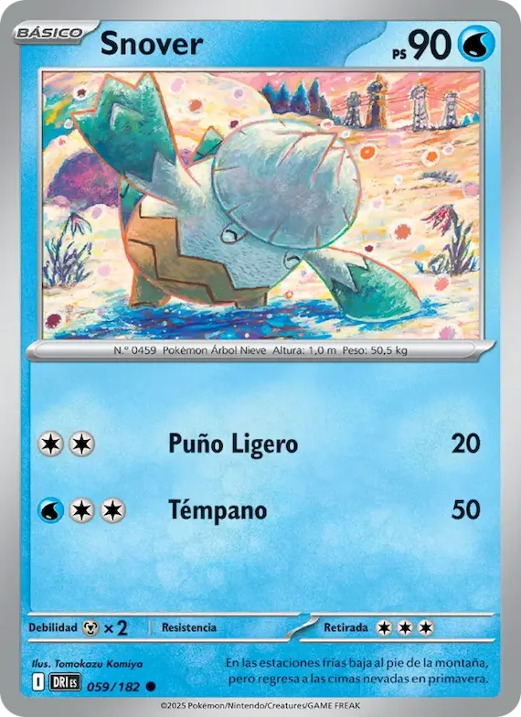 Snover 59 – Rivales Predestinados