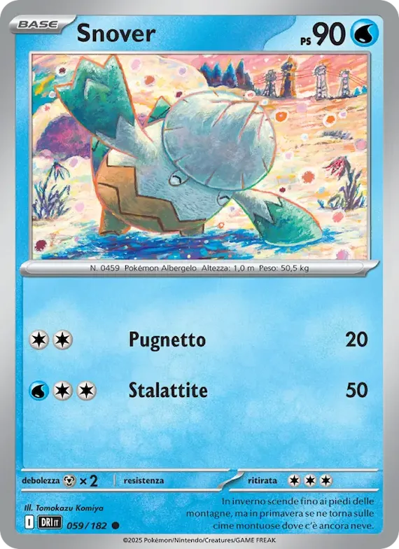 Snover 59 – Rivali Predestinati