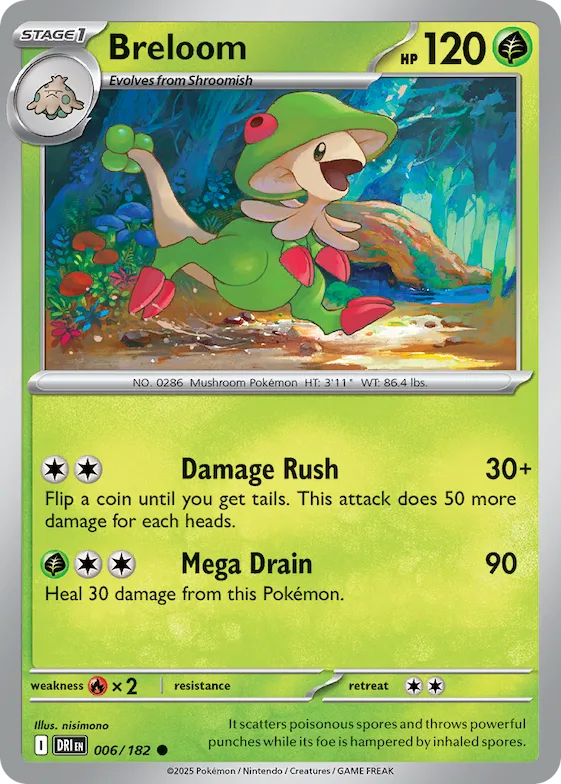 Breloom 6 – Rivais Predestinados