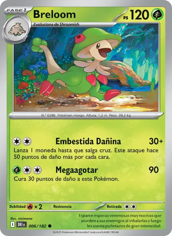 Breloom 6 – Rivales Predestinados